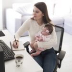 Full-Time Working Mom