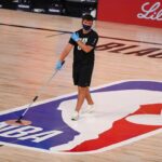 NBA floor cleaner salary